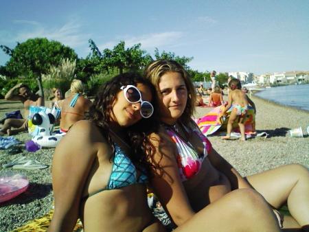 sur la plage