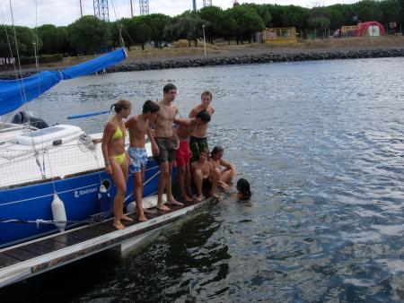 o por sur le ponton